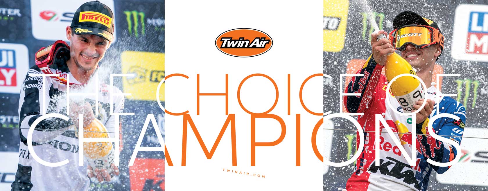 Twin Air MXGP race banner